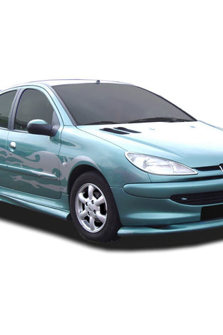 Bas de caisse latéraux pour Peugeot 206 (98 - 08) – Look sport - KDMPARTS EUROPE TUNING STORE