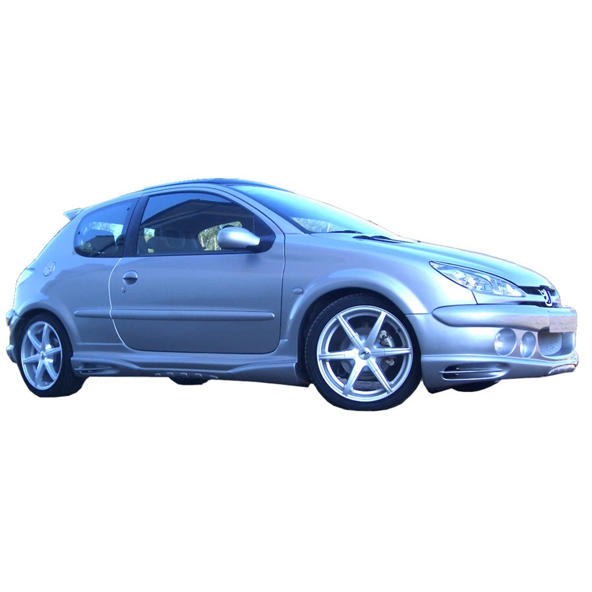 Bas de caisse latéraux pour Peugeot 206 (98 - 08) – Look Super GT - KDMPARTS EUROPE TUNING STORE