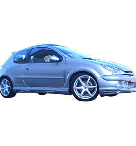Bas de caisse latéraux pour Peugeot 206 (98 - 08) – Look Super GT - KDMPARTS EUROPE TUNING STORE