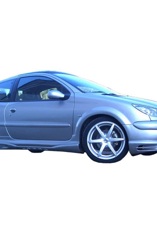 Bas de caisse latéraux pour Peugeot 206 (98 - 08) – Look Super GT - KDMPARTS EUROPE TUNING STORE
