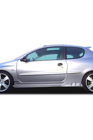 Bas de caisse latéraux pour Peugeot 206 (98 - 08) – Look Wild 2 - KDMPARTS EUROPE TUNING STORE