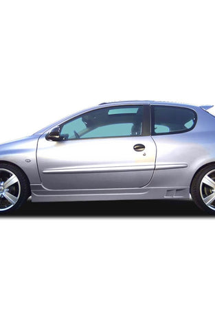 Bas de caisse latéraux pour Peugeot 206 (98 - 08) – Look Wild - KDMPARTS EUROPE TUNING STORE