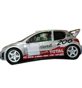 Bas de caisse latéraux pour Peugeot 206 (98 - 08) – Look WRC - KDMPARTS EUROPE TUNING STORE