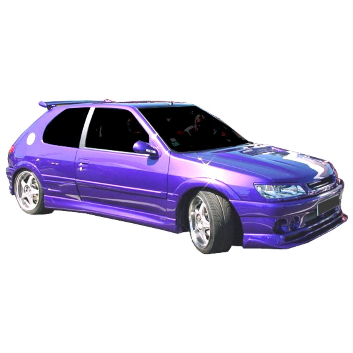 Bas de caisse latéraux pour Peugeot 306 II CC (97 - 01) – sport - KDMPARTS EUROPE TUNING STORE