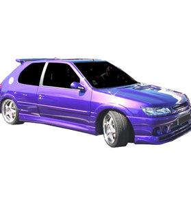 Bas de caisse latéraux pour Peugeot 306 II CC (97 - 01) – sport - KDMPARTS EUROPE TUNING STORE