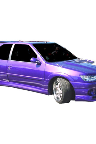 Bas de caisse latéraux pour Peugeot 306 II CC (97 - 01) – sport - KDMPARTS EUROPE TUNING STORE