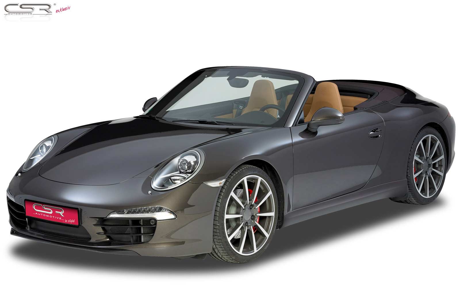 Bas de caisse latéraux pour Porsche 911 / 991 Carrera, Carrera S - KDMPARTS EUROPE TUNING STORE