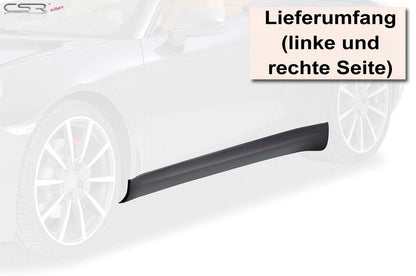 Bas de caisse latéraux pour Porsche 911 / 991 Carrera, Carrera S - KDMPARTS EUROPE TUNING STORE