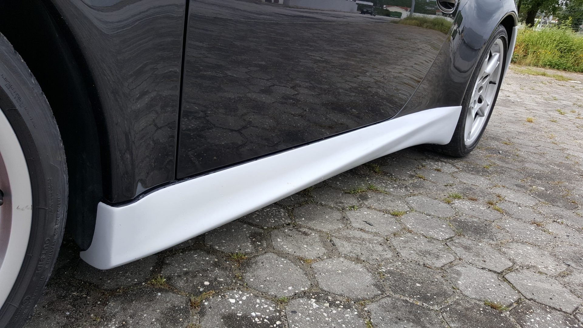 Bas de caisse latéraux pour Porsche Carrera 911 / 997 (04 - 08) Look GT3 - KDMPARTS EUROPE TUNING STORE