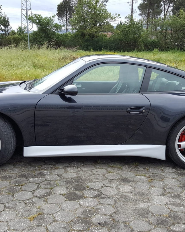 Bas de caisse latéraux pour Porsche Carrera 911 / 997 (04 - 08) Look GT3 - KDMPARTS EUROPE TUNING STORE