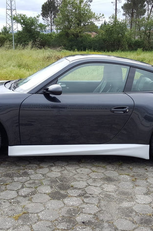 Bas de caisse latéraux pour Porsche Carrera 911 / 997 (04 - 08) Look GT3 - KDMPARTS EUROPE TUNING STORE