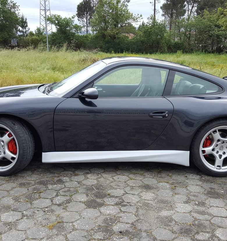 Bas de caisse latéraux pour Porsche Carrera 911 / 997 (04 - 08) Look GT3 - KDMPARTS EUROPE TUNING STORE