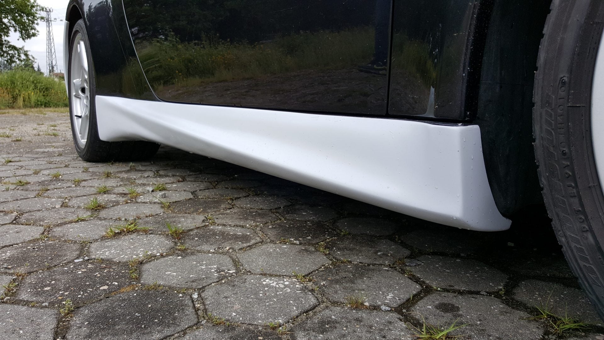 Bas de caisse latéraux pour Porsche Carrera 911 / 997 (04 - 08) Look GT3 - KDMPARTS EUROPE TUNING STORE