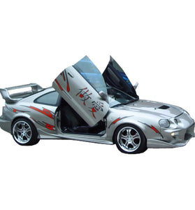 Bas de caisse latéraux pour Toyota Celica T20 (94 - 99) look Veilside - KDMPARTS EUROPE TUNING STORE