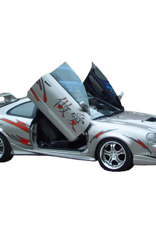 Bas de caisse latéraux pour Toyota Celica T20 (94 - 99) look Veilside - KDMPARTS EUROPE TUNING STORE