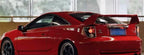 Becquet Spoiler pour Toyota Celica 2000 - 2005 avec feu de Stop Style WRC en ABS en plastique - KDMPARTS EUROPE TUNING STORE
