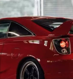 Becquet Spoiler pour Toyota Celica 2000 - 2005 avec feu de Stop Style WRC en ABS en plastique - KDMPARTS EUROPE TUNING STORE