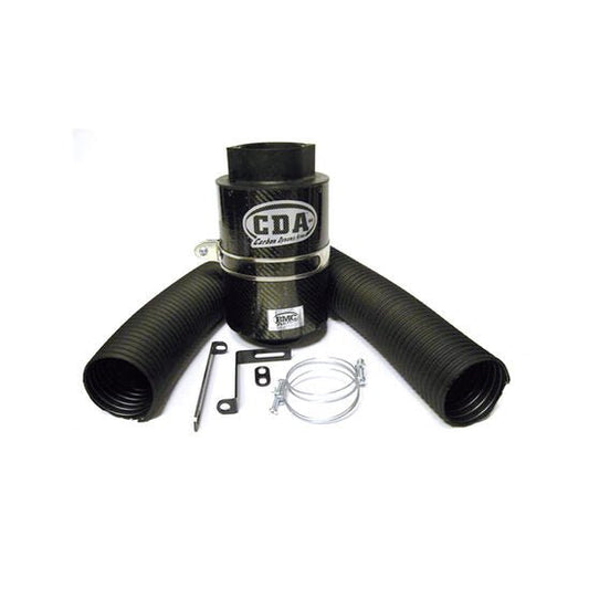 Boite à air carbone CDA BMC - 100 mm diamètre intérieur du col avec élément filtrant coton pour moteur V6 Cyl. & V8 - KDMPARTS EUROPE TUNING STORE