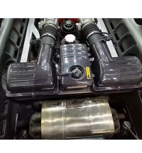 Boîtiers d'admission d'air de remplacement pour Ferrari F430 Scuderia Coupé Scuderia Spider 2005 - 2009 en fibre de Carbone haute brillance - KDMPARTS EUROPE TUNING STORE