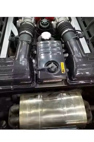 Boîtiers d'admission d'air de remplacement pour Ferrari F430 Scuderia Coupé Scuderia Spider 2005 - 2009 en fibre de Carbone haute brillance - KDMPARTS EUROPE TUNING STORE