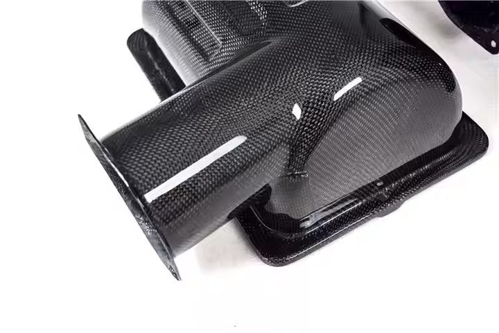 Boîtiers d'admission d'air de remplacement pour Ferrari F430 Scuderia Coupé Scuderia Spider 2005 - 2009 en fibre de Carbone haute brillance - KDMPARTS EUROPE TUNING STORE