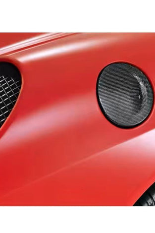 Bouchon de réservoir de carburant pour Ferrari F430 Coupe / Scuderia 2004 - 2009 en fibre de Carbone haute brillance - KDMPARTS EUROPE TUNING STORE