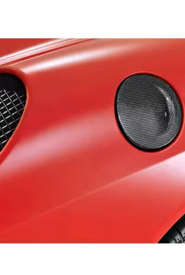Bouchon de réservoir de carburant pour Ferrari F430 Coupe / Scuderia 2004 - 2009 en fibre de Carbone haute brillance - KDMPARTS EUROPE TUNING STORE