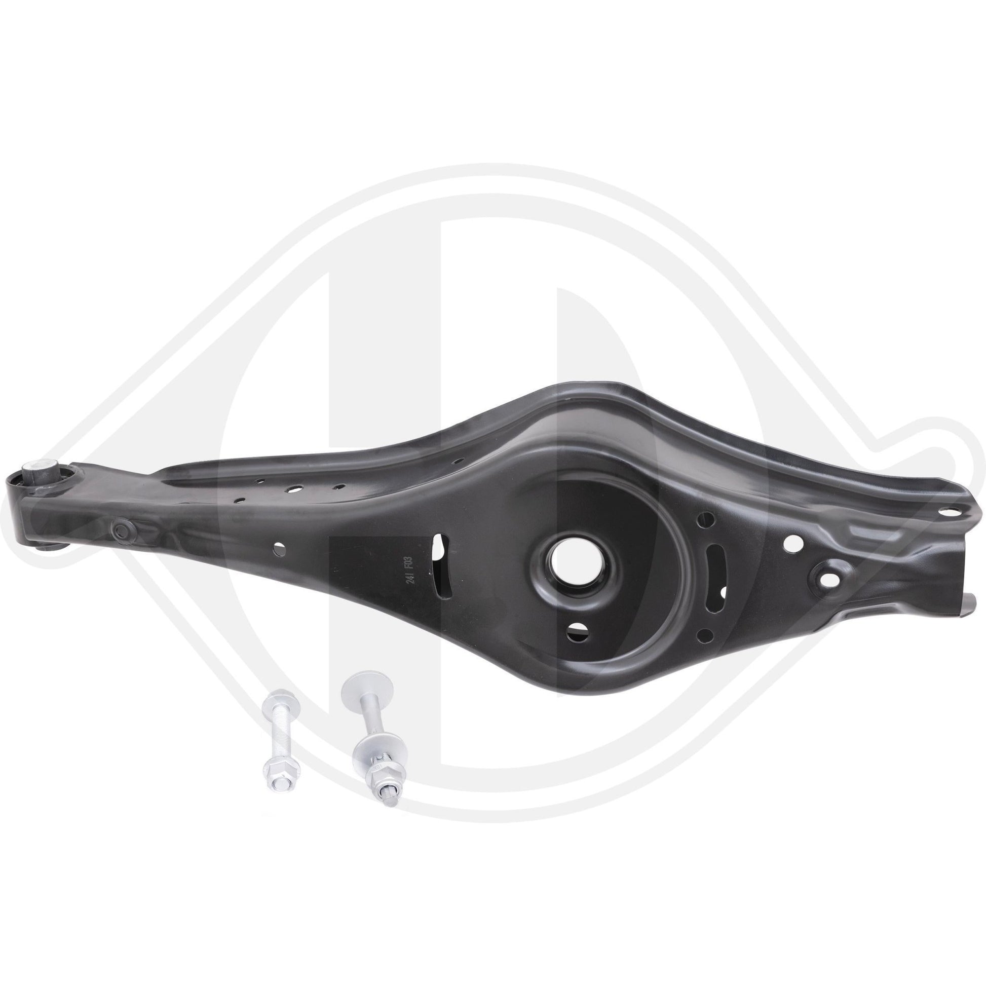 Bras de suspension Essieu arrière gauche, inférieur, Essieu arrière droit, DIEDERICHS (1229504) Compatible avec VOLKSWAGEN, AUDI, SEAT, SKODA - KDMPARTS EUROPE TUNING STORE