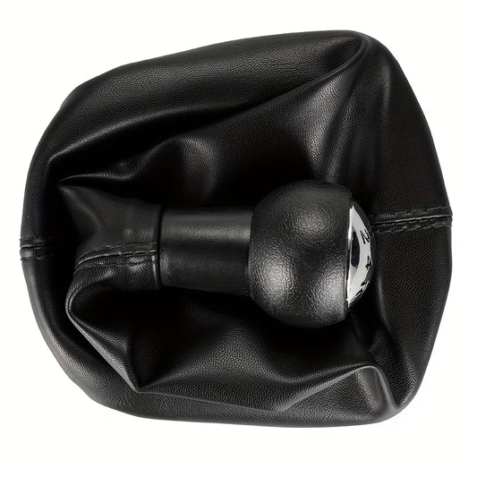 Girspakknapp med støvdeksel i PU-skinn for Citroën Saxo/Xsara/Xantia/ C2 / C3 Pluriel/ C3 Picasso/C4/ C4 Picasso/C4(B7) DS4/ Berlingo (B9)/ C4L