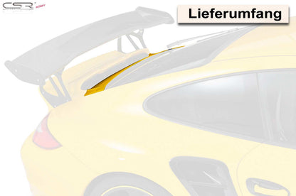 Cache entre le becquet et la lunette arrière pour Porsche 911 / 997 - KDMPARTS EUROPE TUNING STORE
