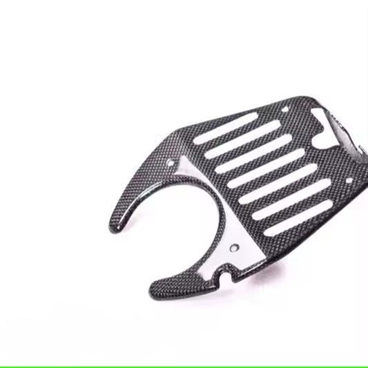 Cache moteur pour Ferrari F458 Coupé Italia / Spider 2010 - 2014 en fibre de Carbone haute brillance - KDMPARTS EUROPE TUNING STORE