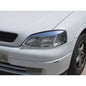 Caches de phares avant chromés pour Opel Astra G - KDMPARTS EUROPE TUNING STORE