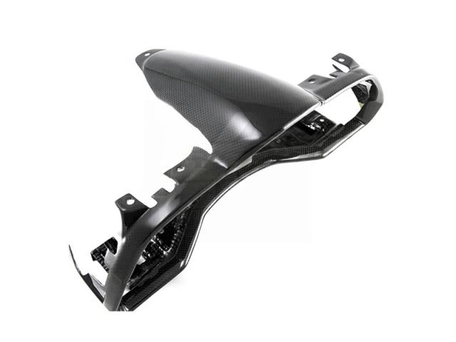 Cadre de compteur de tableau de bord pour Ferrari F458 Italia Coupe / Spider Spéciale en fibre de Carbone haute brillance - KDMPARTS EUROPE TUNING STORE