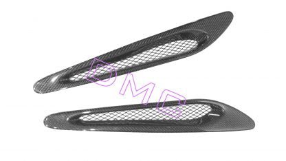 Cadres d'aérations de capot avant en fibre de carbone de DMC pour McLaren 720S Coupé, Spyder, compatible avec le modèle 765LT - KDMPARTS EUROPE TUNING STORE