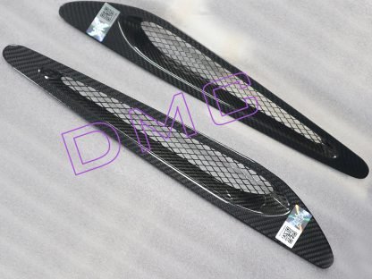 Cadres d'aérations de capot avant en fibre de carbone de DMC pour McLaren 720S Coupé, Spyder, compatible avec le modèle 765LT - KDMPARTS EUROPE TUNING STORE