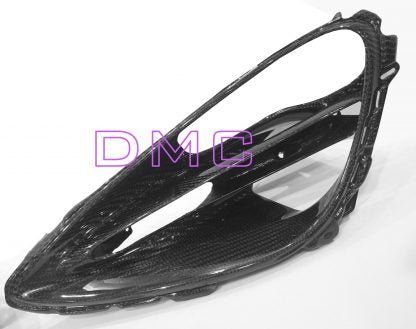 Cadres de phares avant en fibre de carbone de DMC pour McLaren 720S Coupé et Spider d'origine - KDMPARTS EUROPE TUNING STORE