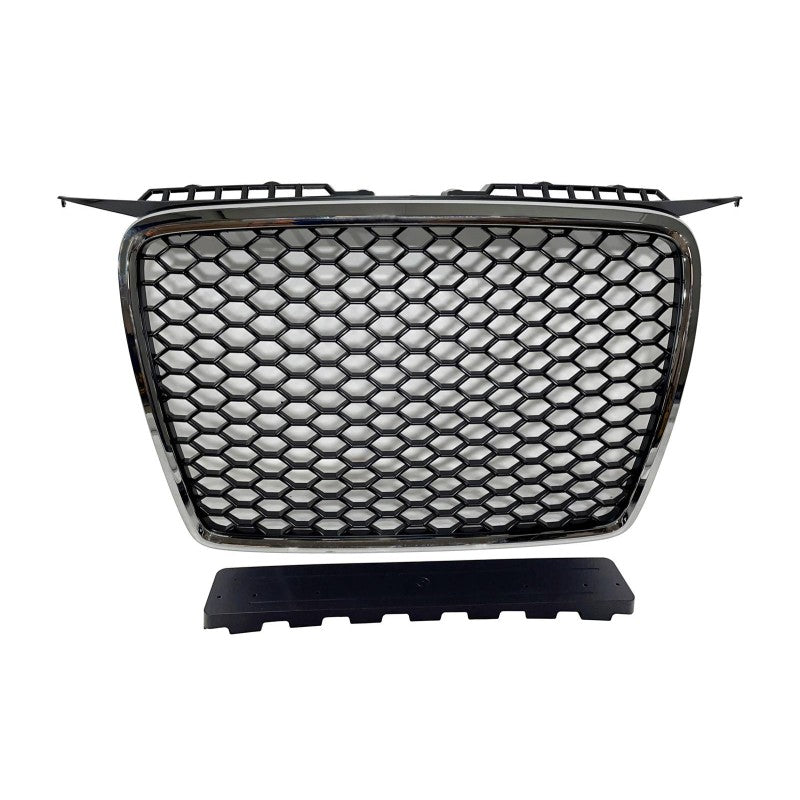 Grille de Calandre Chromée pour Audi A3 05-08 8P RS - MS accessoires Auto