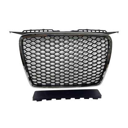 Grille de Calandre Chromée pour Audi A3 05-08 8P RS - MS accessoires Auto