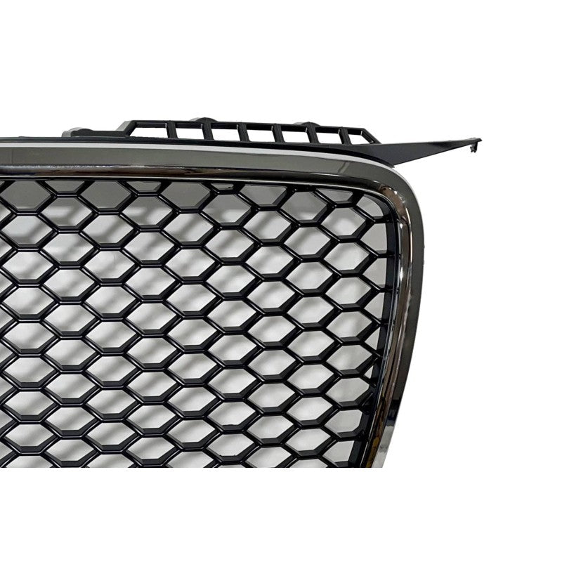 Grille de Calandre Chromée pour Audi A3 05-08 8P RS - MS accessoires Auto