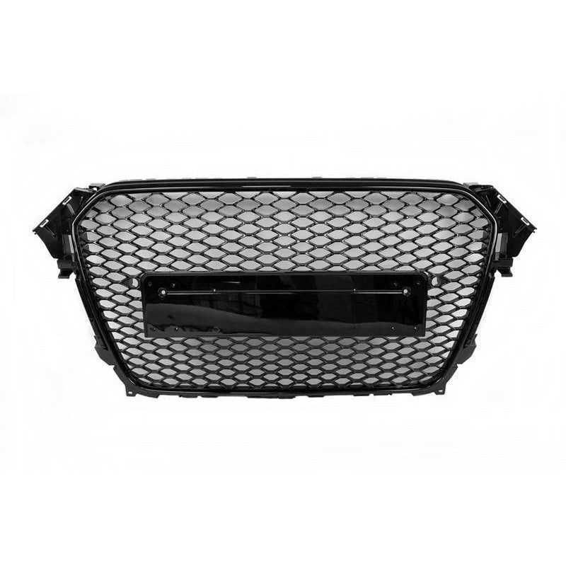 Grille de calandre pour Audi A4 '13-15 B8 Look RS4 - MS accessoires Auto