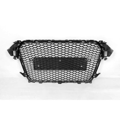 Grille de calandre pour Audi A4 '13-15 B8 Look RS4 - MS accessoires Auto
