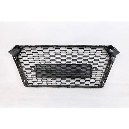 Calandre avant pour Audi A4 Look RS4 B9 2016 Noire - MS accessoires Auto
