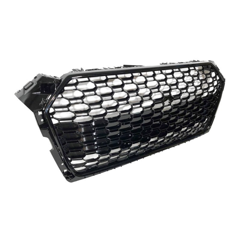 Calandre Avant pour Audi A5 18-20 Look RS5 Noire brillante Caméra - MS accessoires Auto
