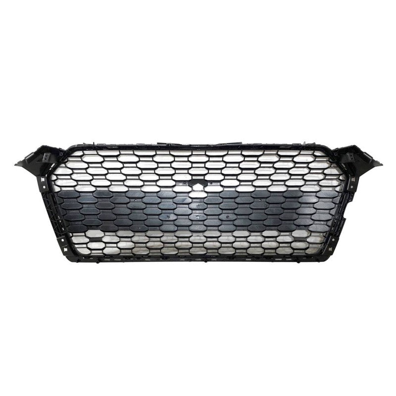 Calandre Avant pour Audi A5 18-20 Look RS5 Noire brillante Caméra - MS accessoires Auto