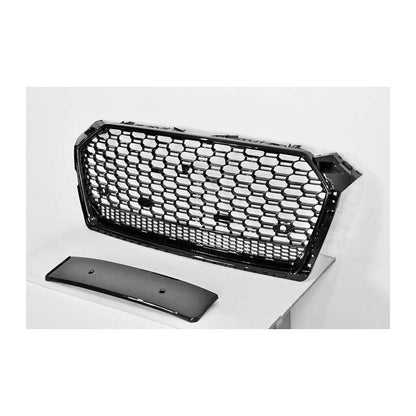 Grille de calandre pour Audi A5 2017 Look RS5 Noire - MS accessoires Auto
