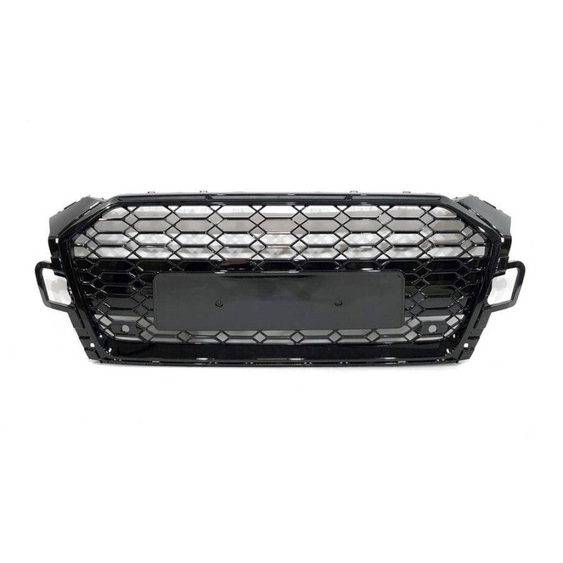 Calandre Avant pour Audi A5 2020+ Black Look RS5 - MS accessoires Auto