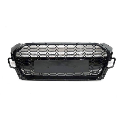 Calandre Avant pour Audi A5 2020+ Black Look RS5 - MS accessoires Auto