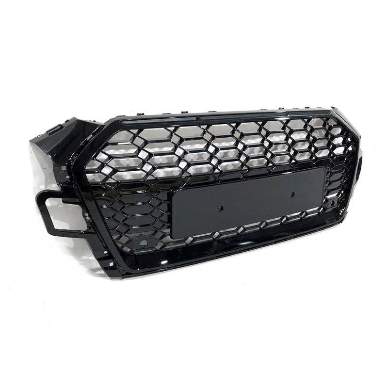 Calandre Avant pour Audi A5 2020+ Black Look RS5 - MS accessoires Auto