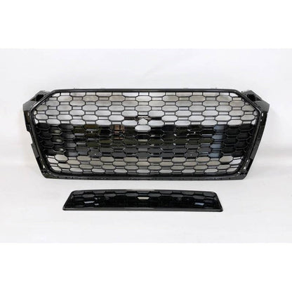 Calandre avant pour Audi A5 Look RS5 2017+ Caméra - MS accessoires Auto