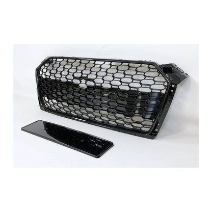Calandre avant pour Audi A5 Look RS5 2017+ Caméra - MS accessoires Auto